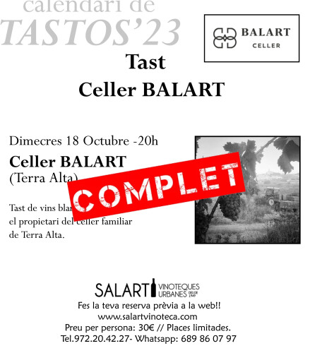 Tast Celler BALART